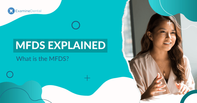 MFDS Explained - What is the MFDS? MFDS Explained - What is the MFDS
