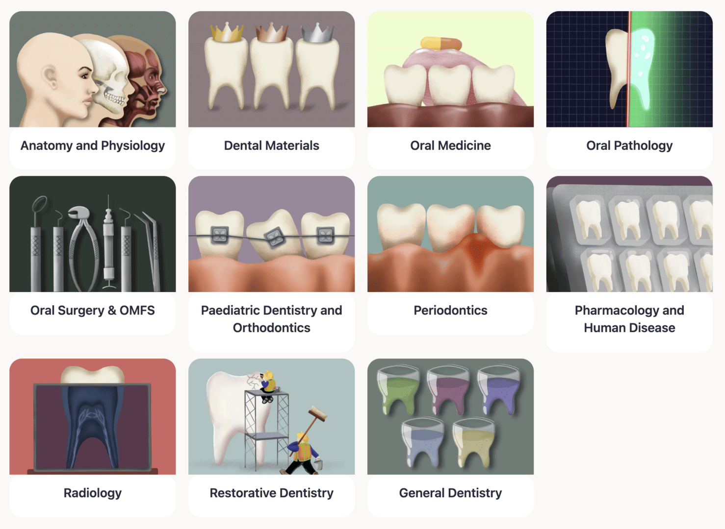 Dental Revision Notes